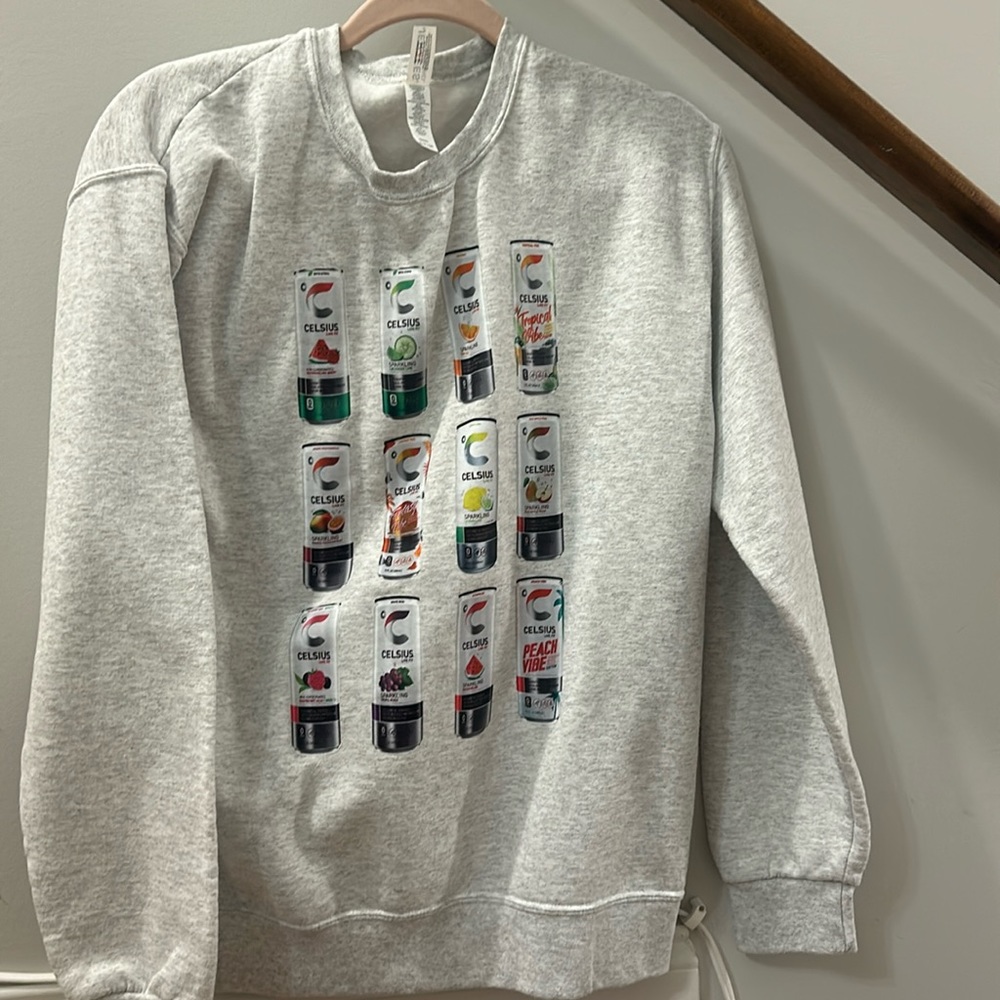 Celcius Crewneck